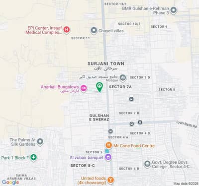 750 Sq Ft Double-Height Commercial Showroom for Sale Surjani Town