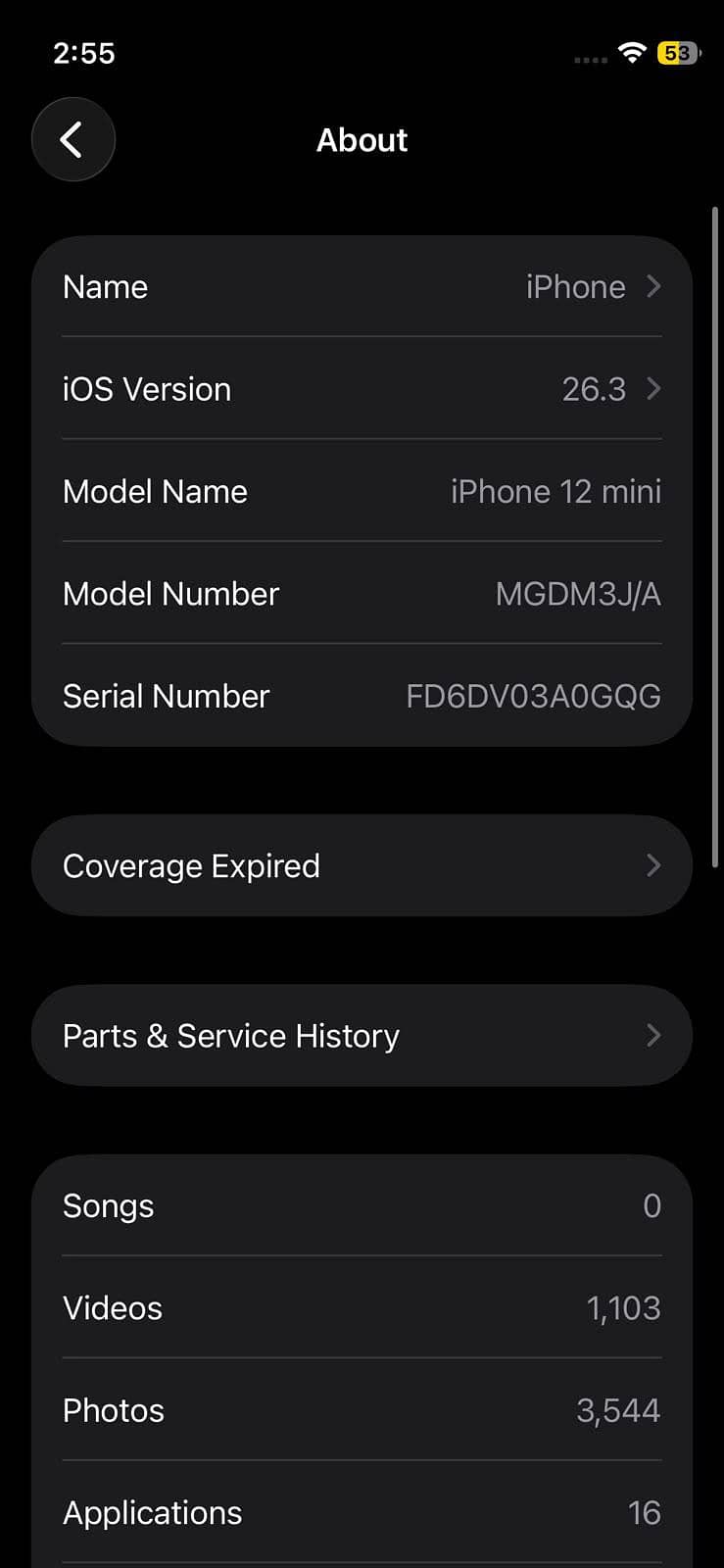 Apple iPhone 12 mini 9