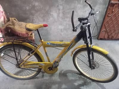 The cycle is only one hand used and we use it for only 2 years