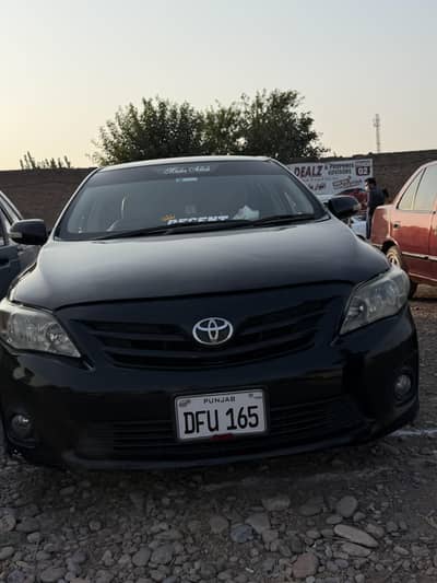 Toyota Corolla Altis 2013