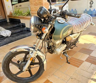 Honda CG 150 | Model 2025 | 1000 KM | Use | Only Call Bike