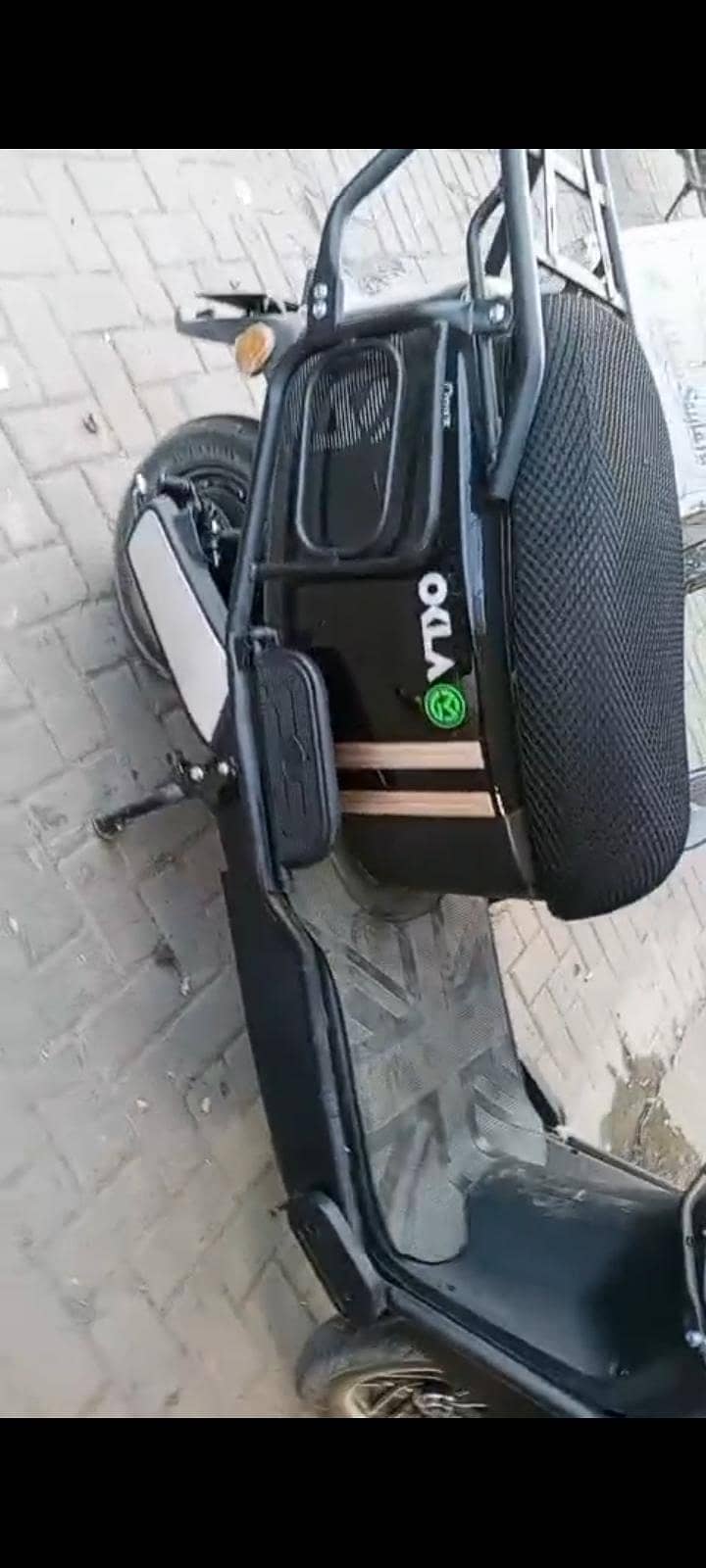 Applied for only 160km driven 2