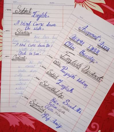 UNIVERSITIES ASSIGNMENTS