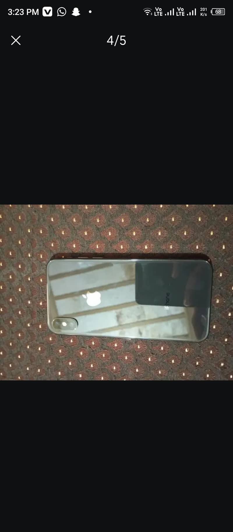 Apple iPhone X 0