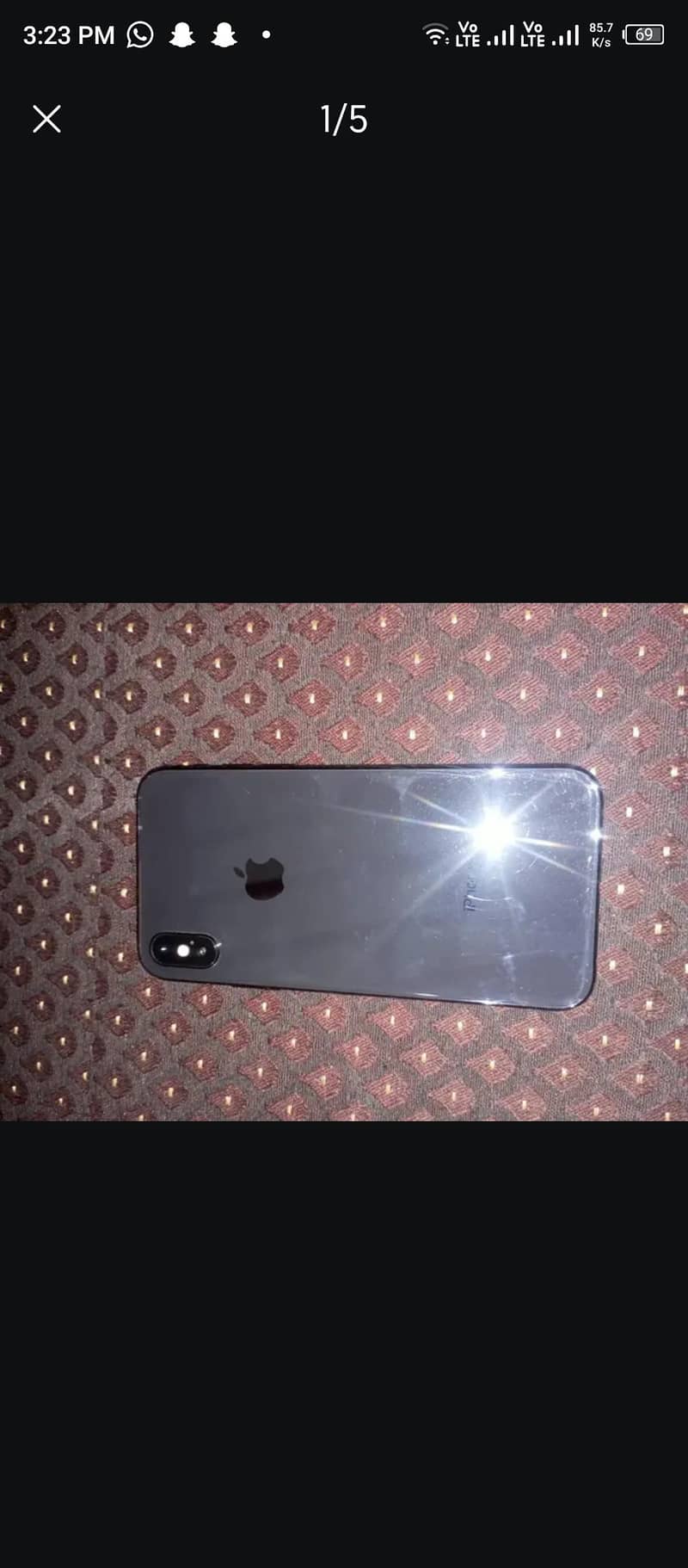 Apple iPhone X 1