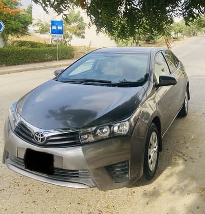 Toyota Corolla GLI 2014