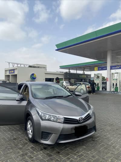 Toyota Corolla GLI 2014