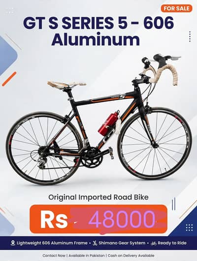 GT S Series 5 606 Road Bike   03056400623
