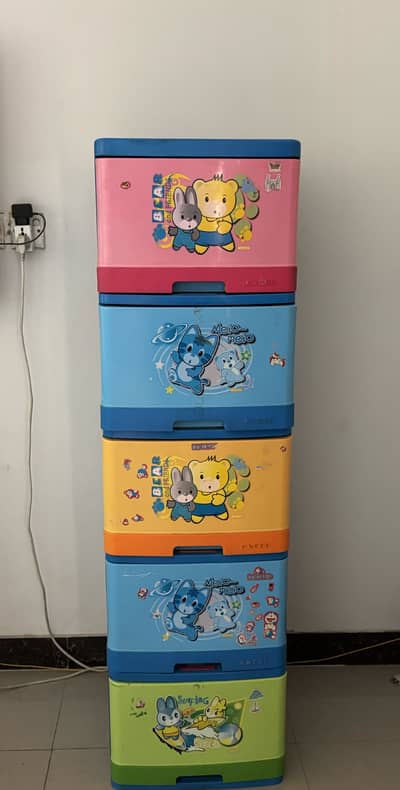 Spacious Kids Wardrobe