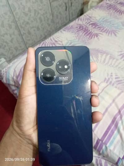 Zte Nubia V60 6month warranty hai