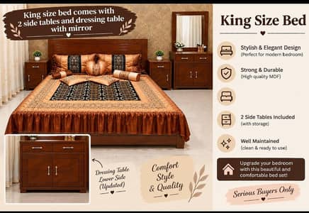 New Bed Set