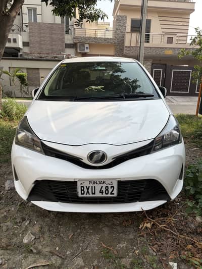 Toyota Vitz 2014  Model