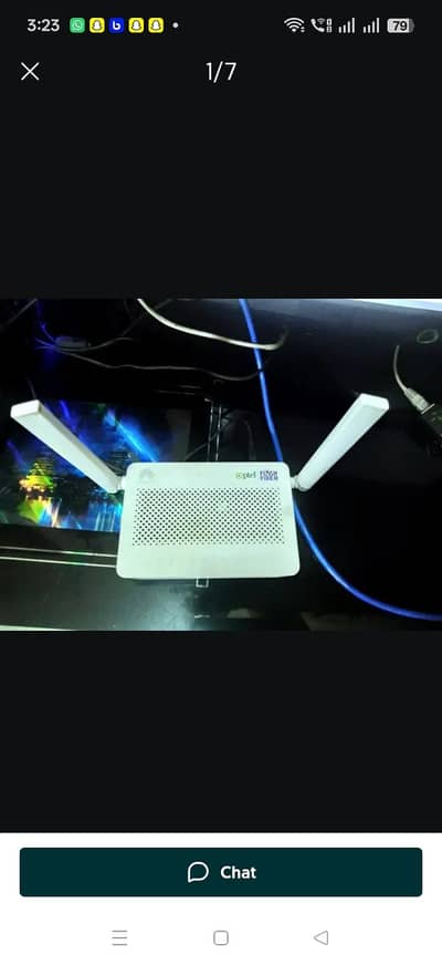 ptcl flash fiber device for sale