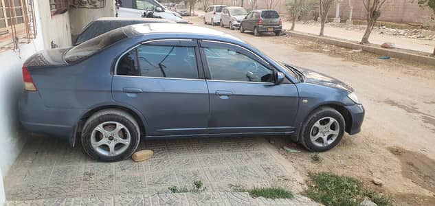 Honda Civic EXi 2004