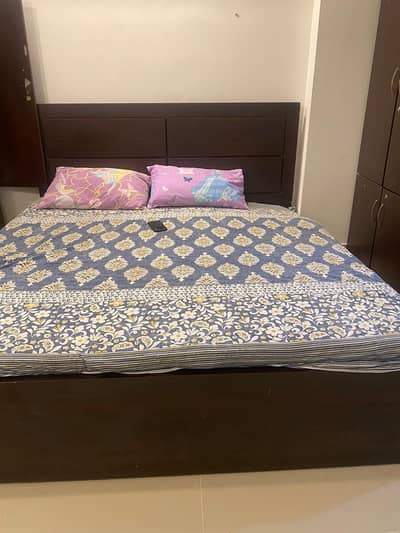 double bed