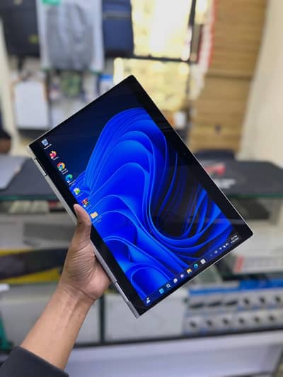 Hp New Logo TouchScreen + 360 Rotate Core i5 8th Generation