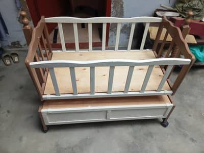 Baby cart, swing, sliding, kids cart, Wood cart
