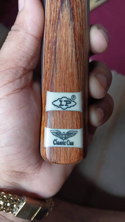 3 peice cue