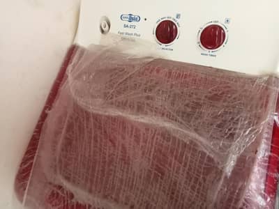 SUPER ASIA NEW WASHING MACHINE CRYSTAL PLUS SA - 272 NEWLY CONDITION