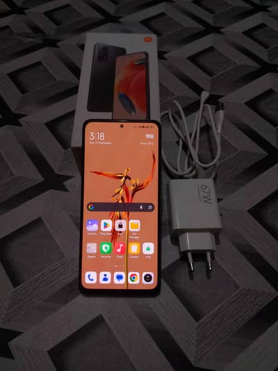 redmi note 12pro 8gb ram 256rom 10.10 condtion