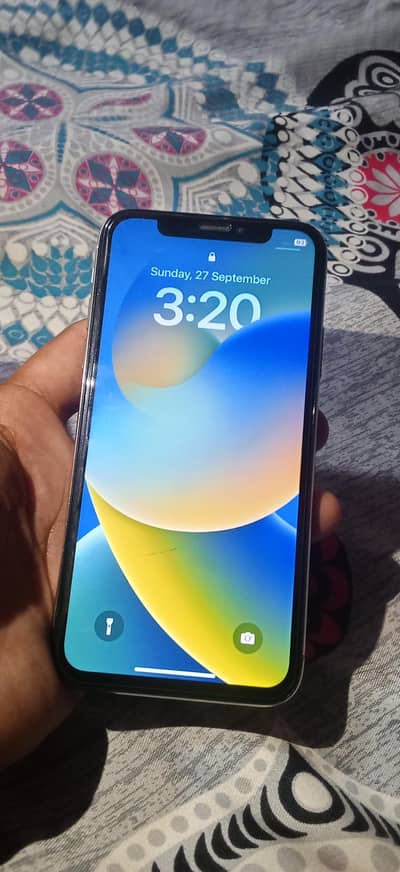 Apple iPhone X PTA Approved back barek Baki all ok