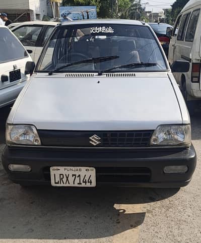 Suzuki Mehran VXR 2004