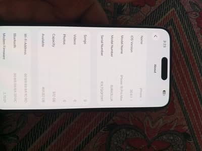 Apple iPhone 15 Pro Max