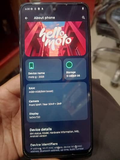 Motorola Moto G 5g