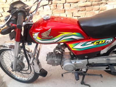 Honda CD70 2022 model Islamabad