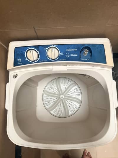 Haier Washing Machine and Dryer - Home use