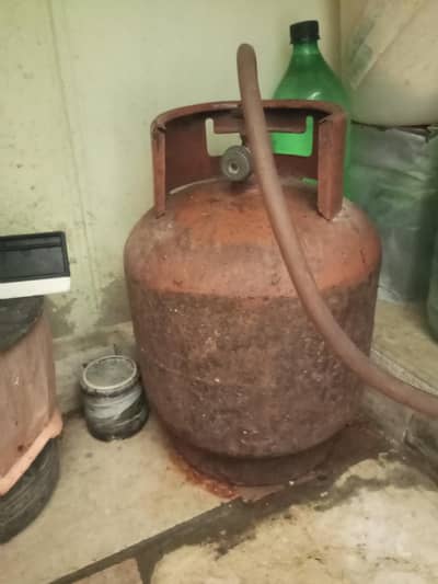 gas salandar 4kg used