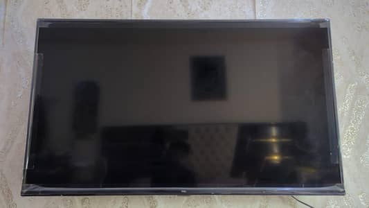 TCL smart tv Android led 50" HD 4k Display