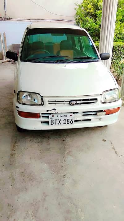Daihatsu Cuore 2000