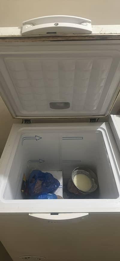Waves Deep Freezer Size 15