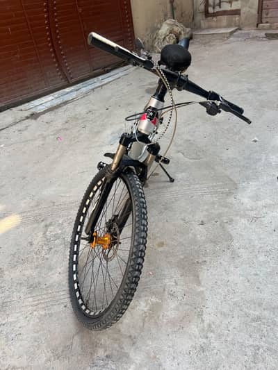 Bicycle aluminum