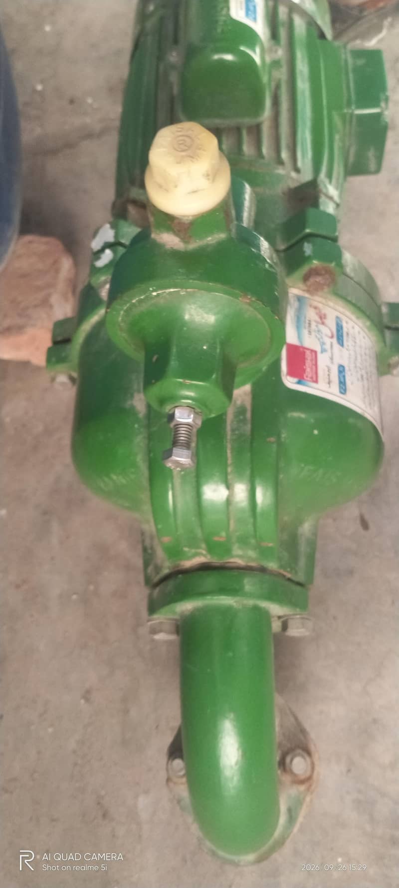 Faisal pump 1