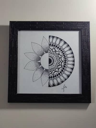 Beautiful Mandala Art.
