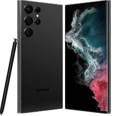 Samsung Mobile S22 Ultra 12 256 Complete Box