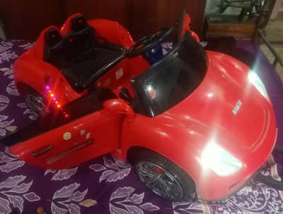 Imported Kids baby Car with Remotecontrol & openable doors , All ok