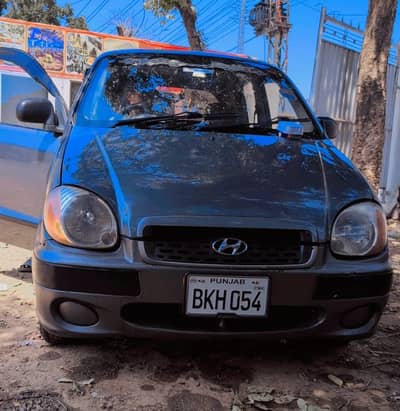 Hyundai Santro Club 2004 | Lahore Registered | Genuine & Well Maintain