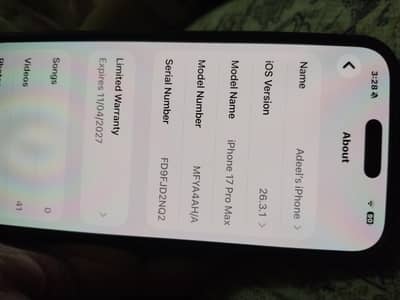 Apple iPhone 17 Pro Max