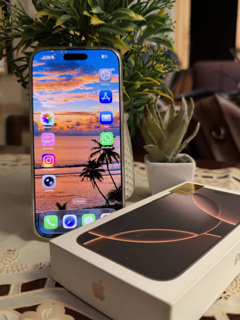 Apple iPhone 16 Pro Max 1
