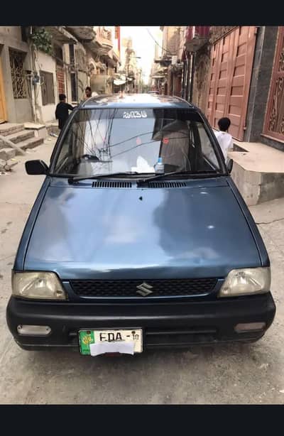 Suzuki Mehran VX 2010