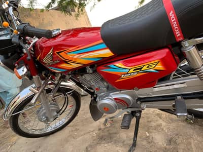 honda cg 125