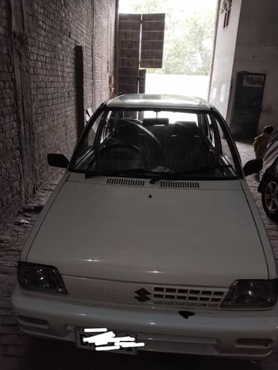 Suzuki Mehran VXR 2014 totally jainyan ac chil