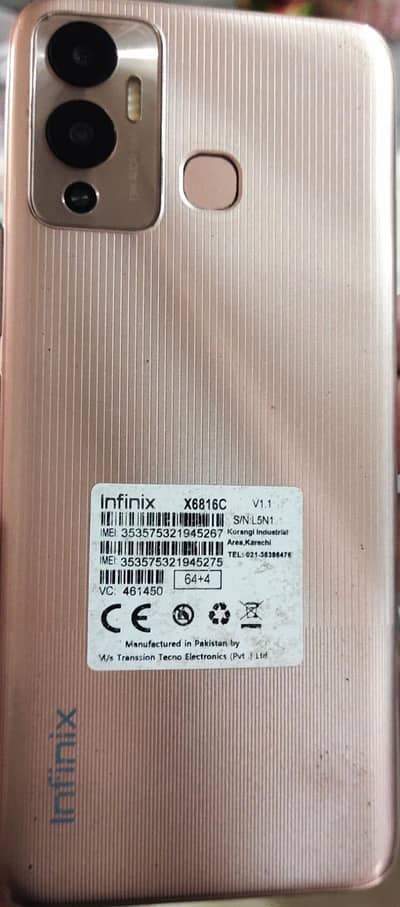 Infinix Hot 12 Play