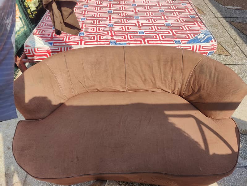 2 single sofas with 2 seater couch 3
