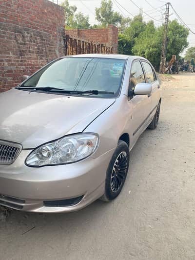 Toyota Corolla GLI 2003