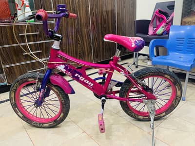 Morgan Cycle 4-8 years girls