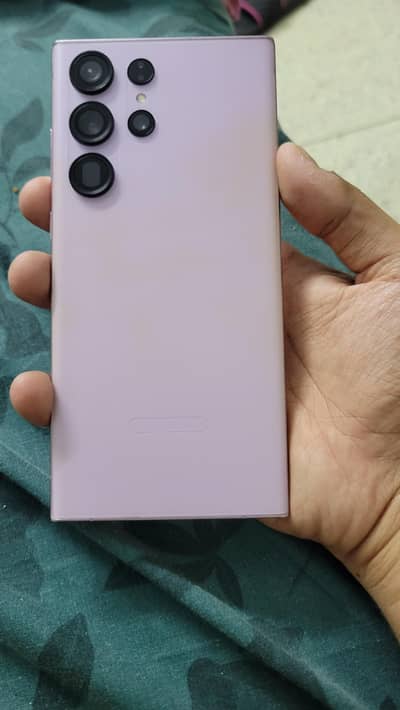 Samsung Mobile S23 Ultra PTA Approved in new condition